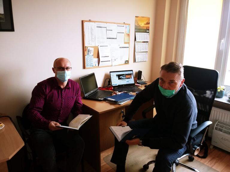 Współpraca 11-19 Hufca Pracy w Słupsku z organizacją pozarządową