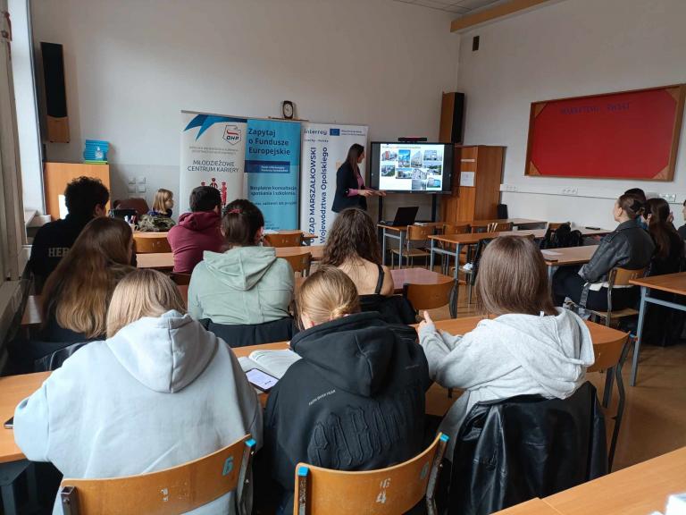 Spotkanie informacyjne o Funduszach Europejskich w Kluczborku