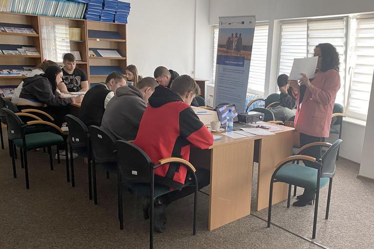 Łomża: Szkolenie w zakresie umiejętności i kompetencji społecznych 