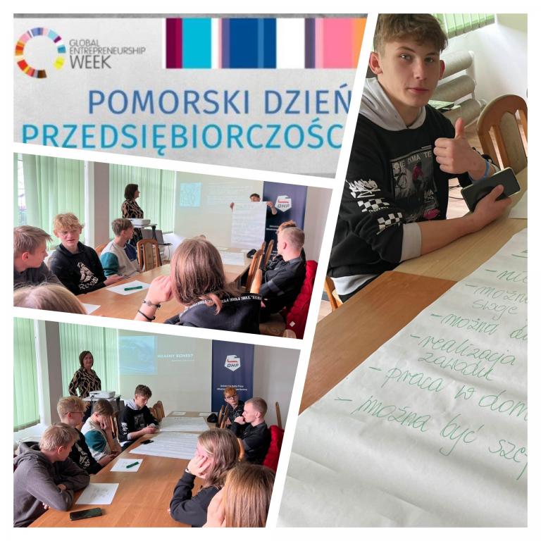 Wiedza i praktyka – Dzień Przedsiębiorczości w Lęborku