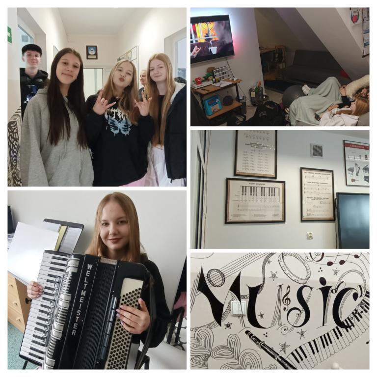 Rozwijamy pasje – muzyka i film