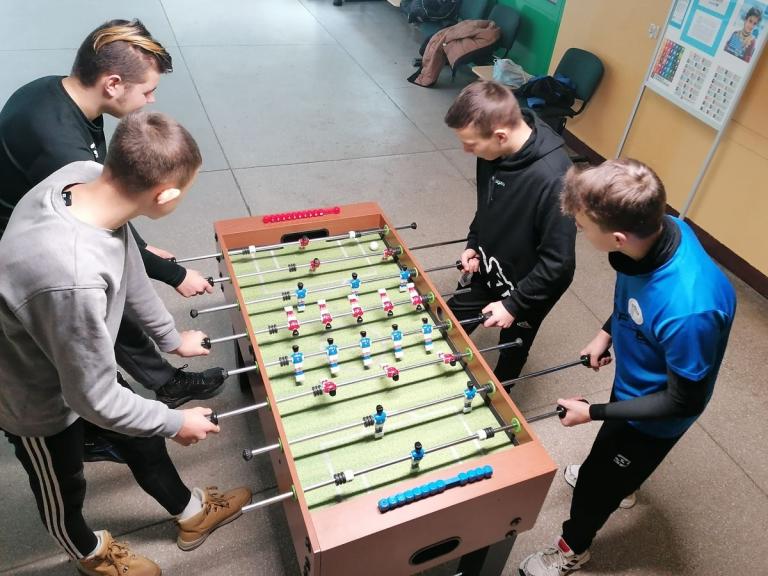 Ferie zimowe w 9-9 Hufcu Pracy Krosno