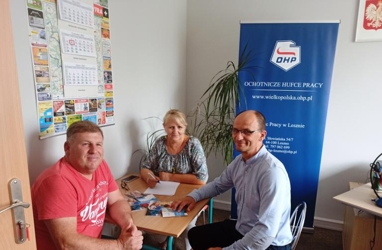 Rekrutacja Hufca Pracy w Lesznie na rok szkolny 2021/2022
