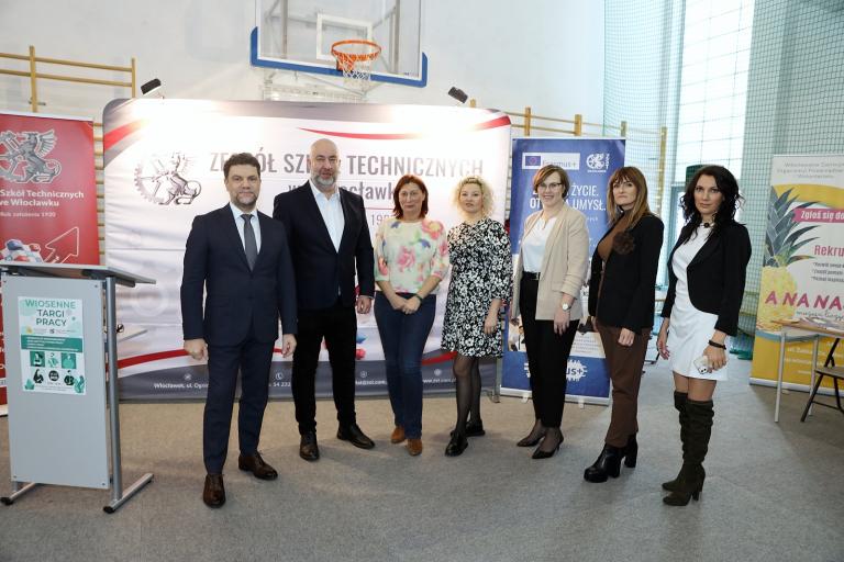 Wiosenne Targi Pracy we Włocławku za nami!