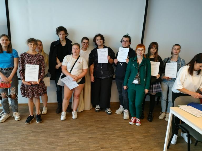 Projekt Fundacja Gospodarcza ,,Klucz do Sukcesu’’ z 11-12 Hufcem Pracy w Gdyni 