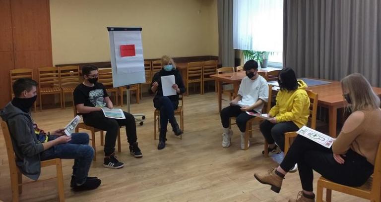 WARSZTATY „JAK WALCZYĆ Z PRZEMOCĄ”