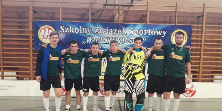 Srebrny medal w finale wojewódzkim dla unihokeistów z Wrześni