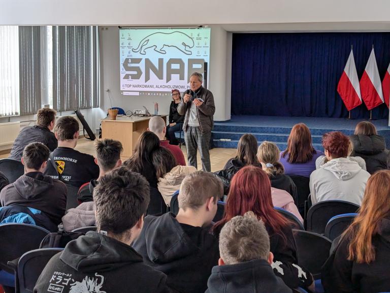 Fundacja S.N.A.P w OSiW Wiechlice