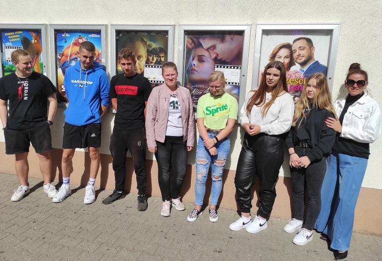 Zakończenie wakacji z 11-20 Hufcu Pracy w Bytowie