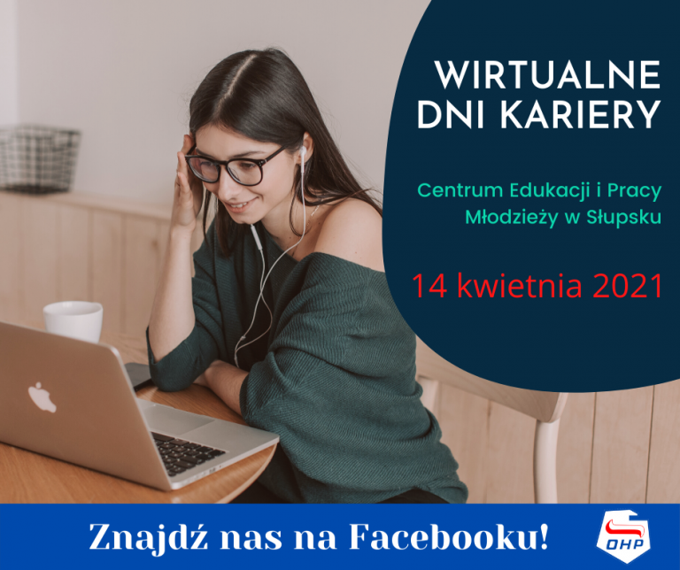 Wirtualne Dni Kariery w Centrum Edukacji i Pracy Młodzieży w Słupsku