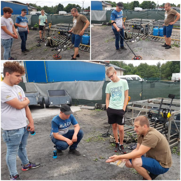 Akcja Lato w 11-23 Hufcu Pracy w Słupsku