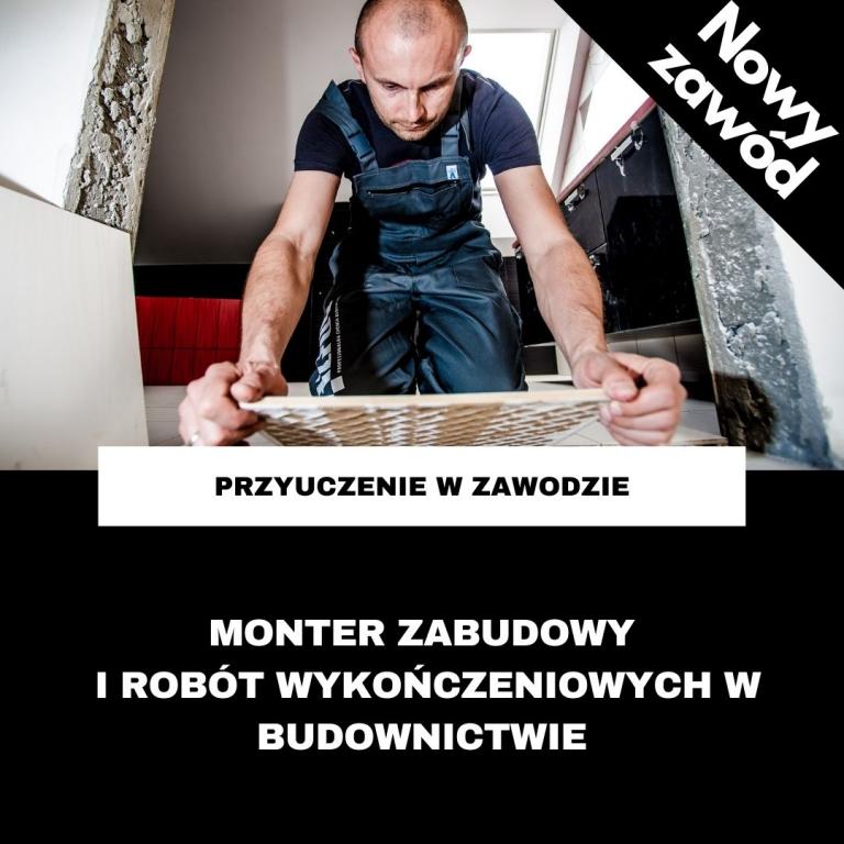 Nowy zawód w Ośrodku Szkolenia i Wychowania w Tczewie