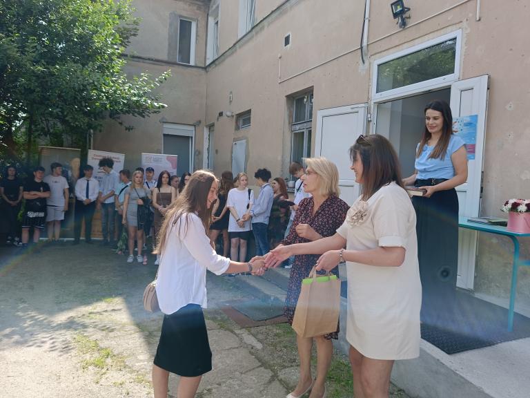 Uroczyste zakończenie roku szkolnego