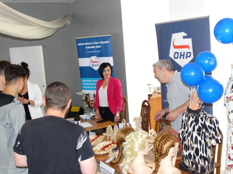 Dzień Otwarty i Targi Pracy w OSiW Wiechlice