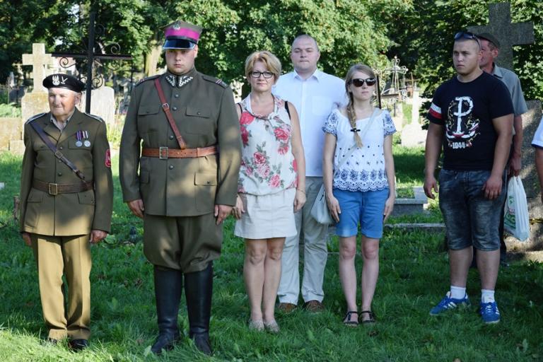 Kolno: Udział w obchodach 74. rocznicy wybuchu Powstania Warszawskiego