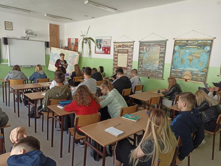 Rocznica urodzin Jana Pawła II w przemyskim Hufcu Pracy