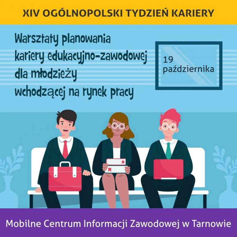 XIV Ogólnopolski Tydzień Kariery w tarnowskim Centrum