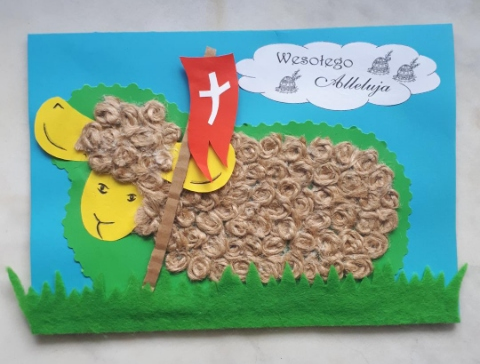Wyróżnienie w Ogólnopolskim Konkursie Plastycznym Młodzieży OHP pn. „Kartka Wielkanocna”