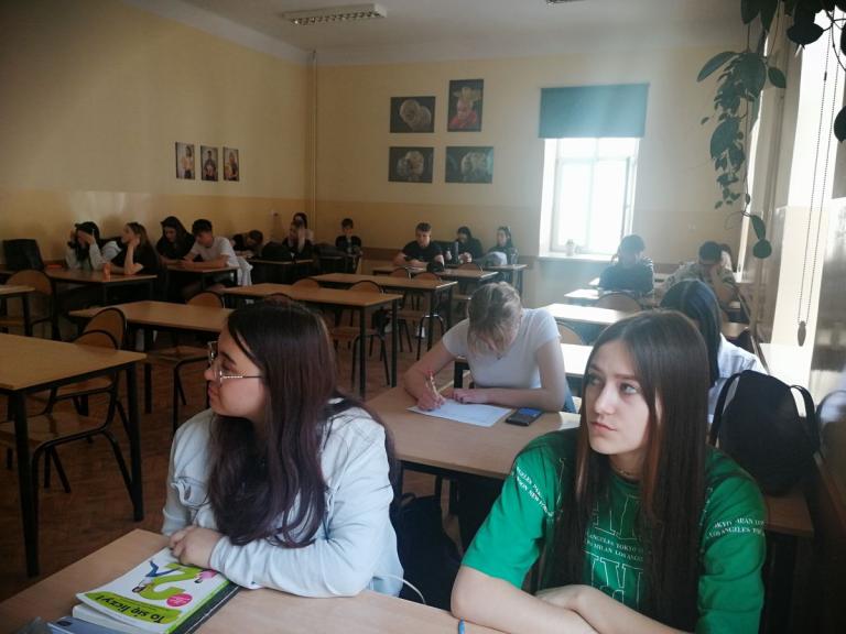 Transplantacja to szansa na życie - promocja Honorowego Krwiodawstwa i Dawstwa Szpiku w 9-12 Hufcu Pracy