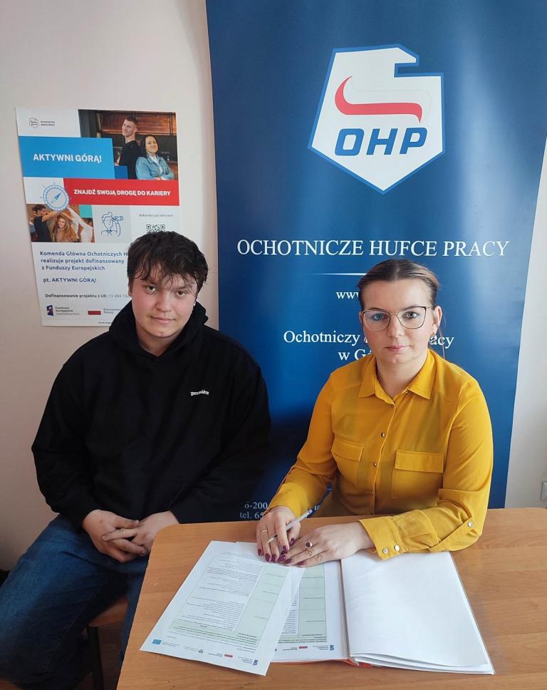 „Aktywni Górą” w HP Góra – spotkania indywidualne z opiekunem grupy