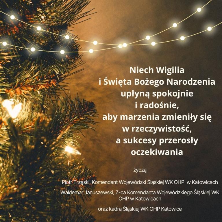 Życzenia świąteczne