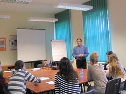 Kurs przedsiębiorczości realizowany w ramach projektu 