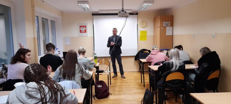 Zajęcia z doradztwa zawodowego w Słupsku