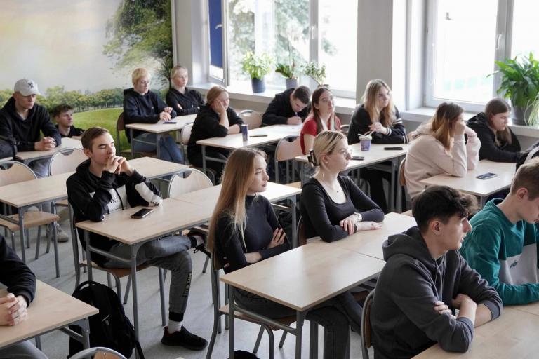 Spotkanie z Panią Martyną Walczak w Wieluniu 