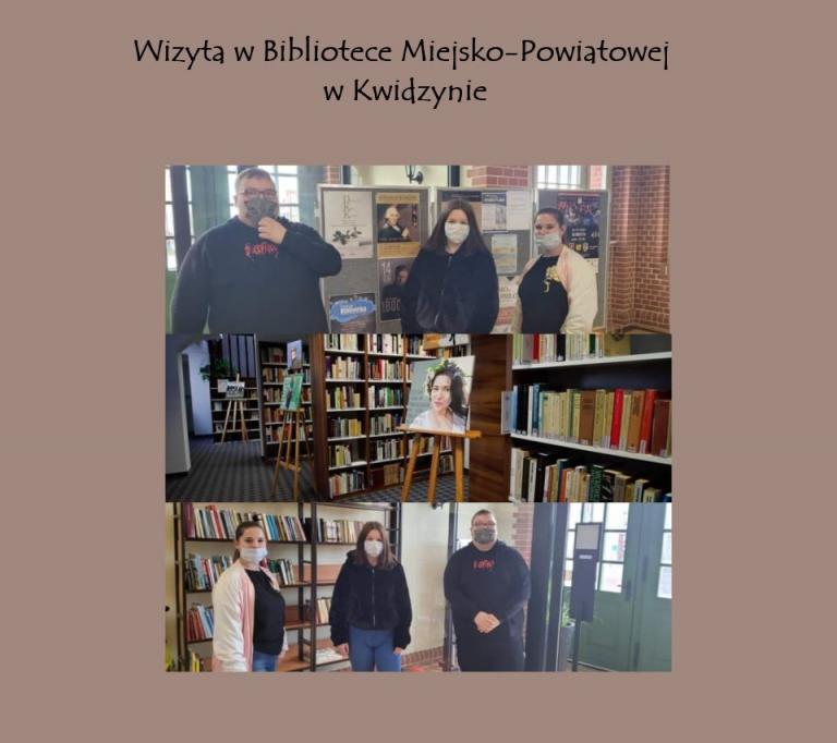 „Czytam, bo lubię” w Kwidzynie