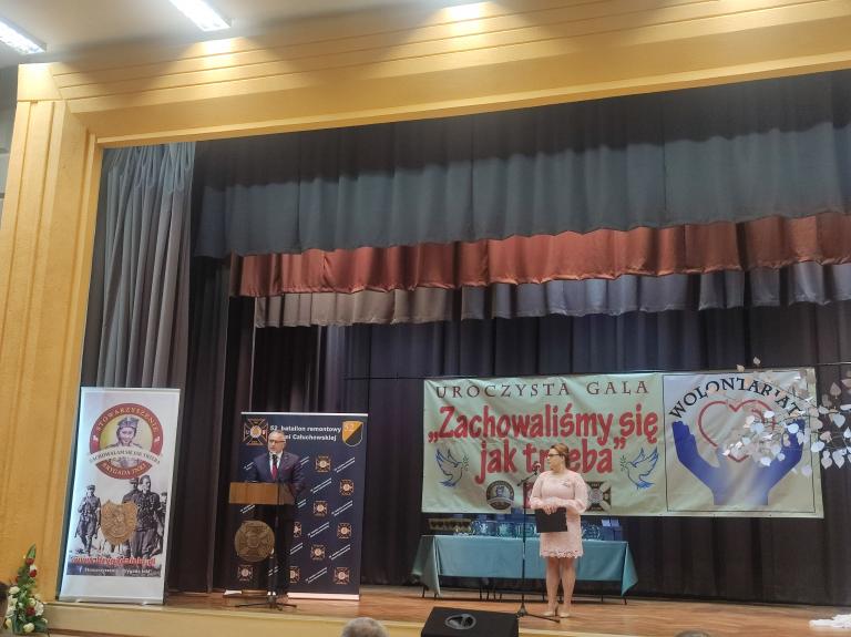 Gala wolontariatu w Czarnem