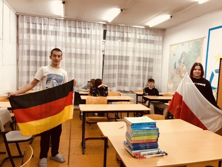 Autobus świąteczny w Niemczech w ramach PNWM