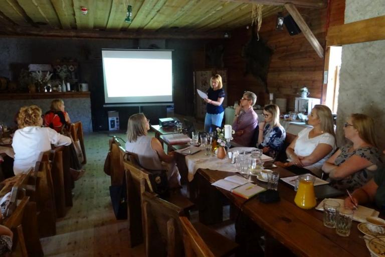 Białystok: Narada szkoleniowa kadry kierowniczej