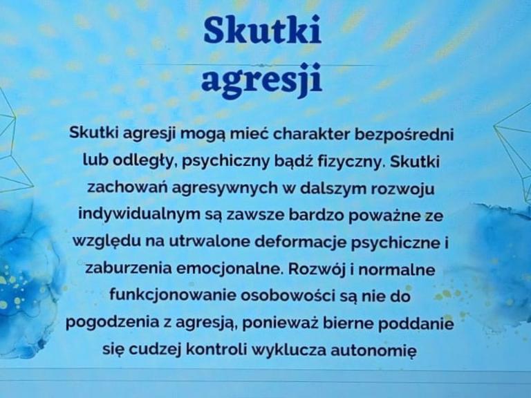 Skutki zachowań agresywnych – warsztaty w przemyskim Hufcu
