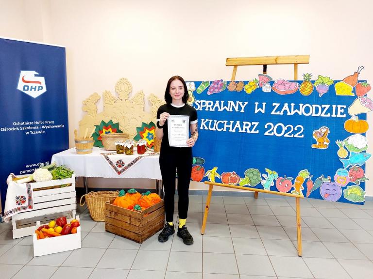 „Sprawny w zawodzie 2022” – kucharz
