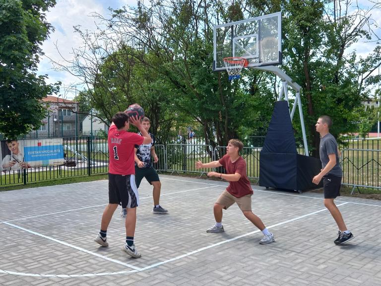 I Wojewódzkie Zawody w Streetball Młodzieży OHP we Włodawie