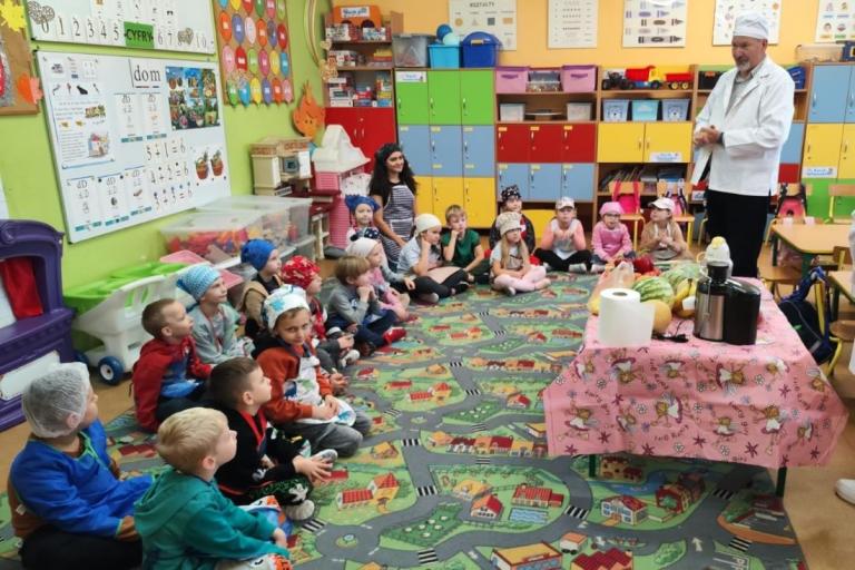 Łomża: Edukacja w przedszkolu