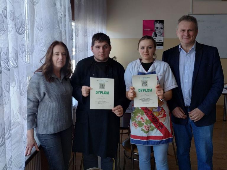 Konkurs Kucharski w Sanockim Hufcu Pracy