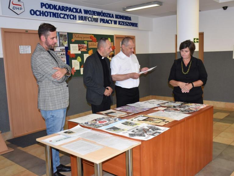 Rodzina Ulmów - miłosierni Samarytanie w niemiłosiernych czasach – rozstrzygnięcie konkursu w Podkarpackiej WK