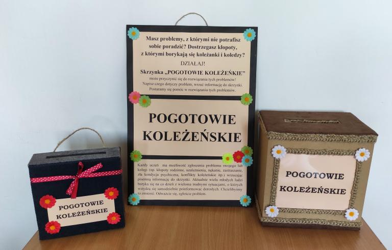 „Pogotowie koleżeńskie” w Chełmie