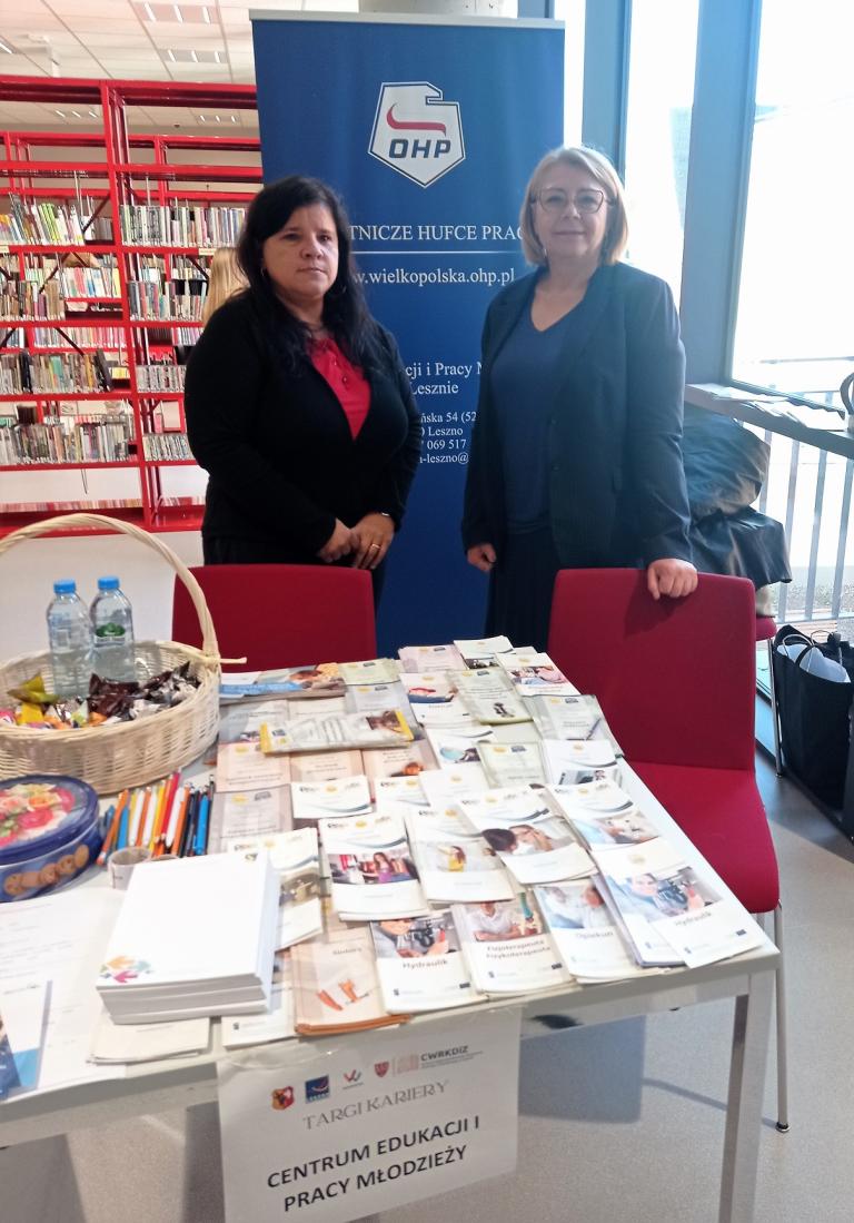 Dzień Edukacji i Pracy z CEiPM Leszno 