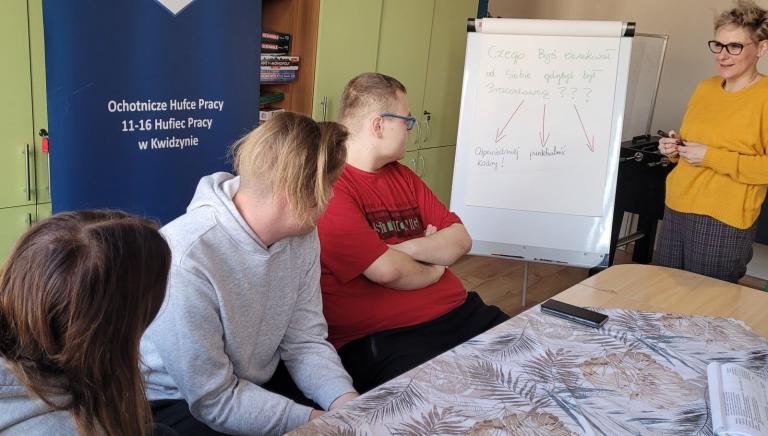 „Algorytm Sukcesu” w 11- 16 Hufcu Pracy w Kwidzynie- szkolenie praktyczne 