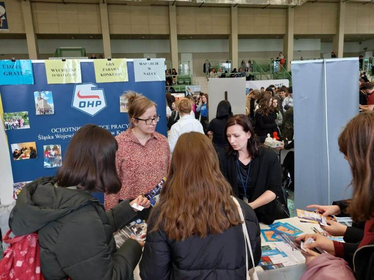 Targi Edukacyjne 2023 w Gliwicach