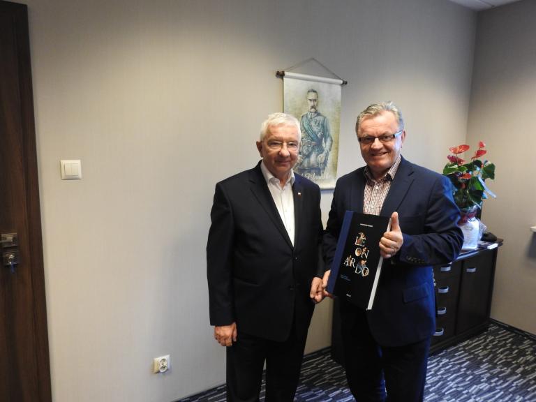 KRZYSZTOF LIPIEC – POSEŁ NA SEJM RP Z WIZYTĄ W ŚWK OHP