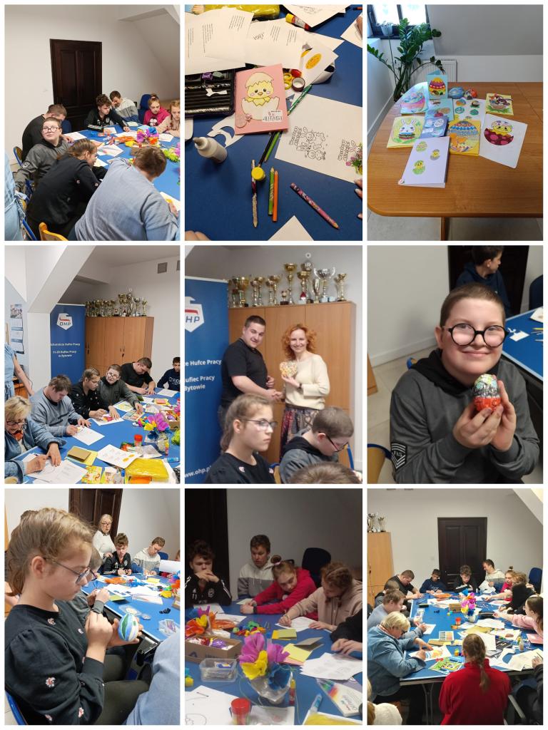 Integracyjnie warsztaty plastyczne w Bytowie