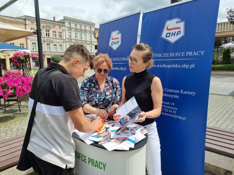 Promocja Ochotniczych Hufców Pracy w lokalnym środowisku