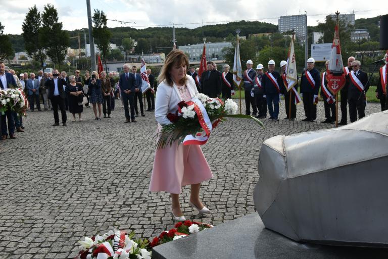 W Gdyni uczcili pamięć Sierpnia '80. Pomorska Inicjatywa Historyczna uhonorowała strajkujących