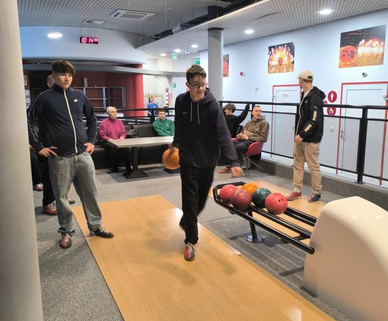 HP 5-25 Kutno: Turniej bowlingowy w kutnowskim Aquaparku