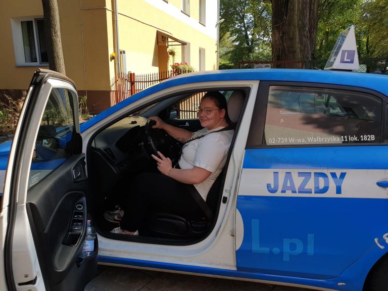 „Aktywni Górą!” – kurs prawa jazdy kat. B dla warszawskiej młodzieży