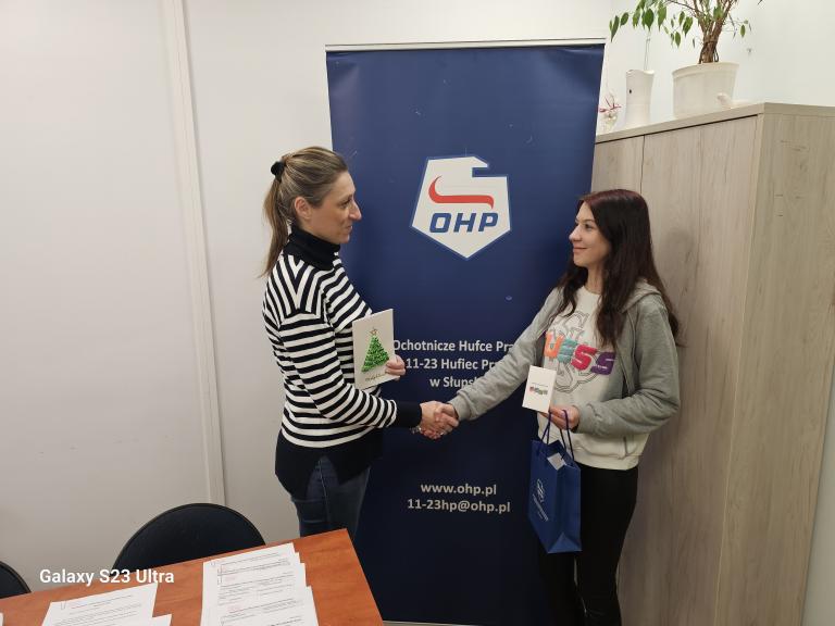 11-23 Hufiec Pracy w Słupsku realizuje projekt „Życie jest cudem”