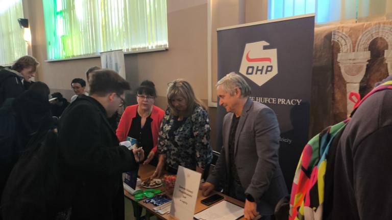,,Krok w przyszłość” – Targi w Legnicy